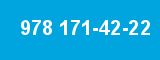 978 171-42-22 978 171-42-22